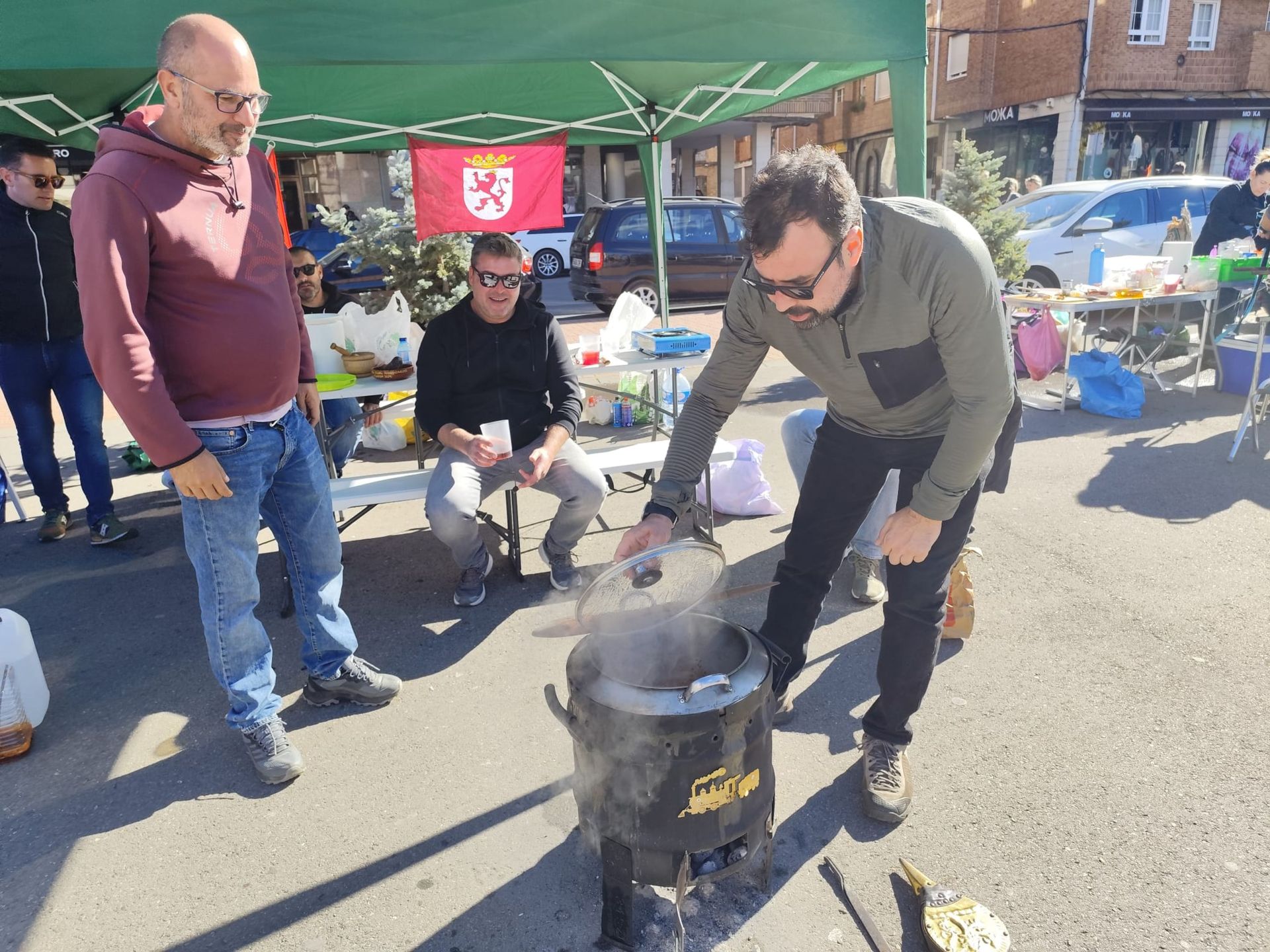 Así ha sido el Concurso de Ollas Ferroviarias de Guardo