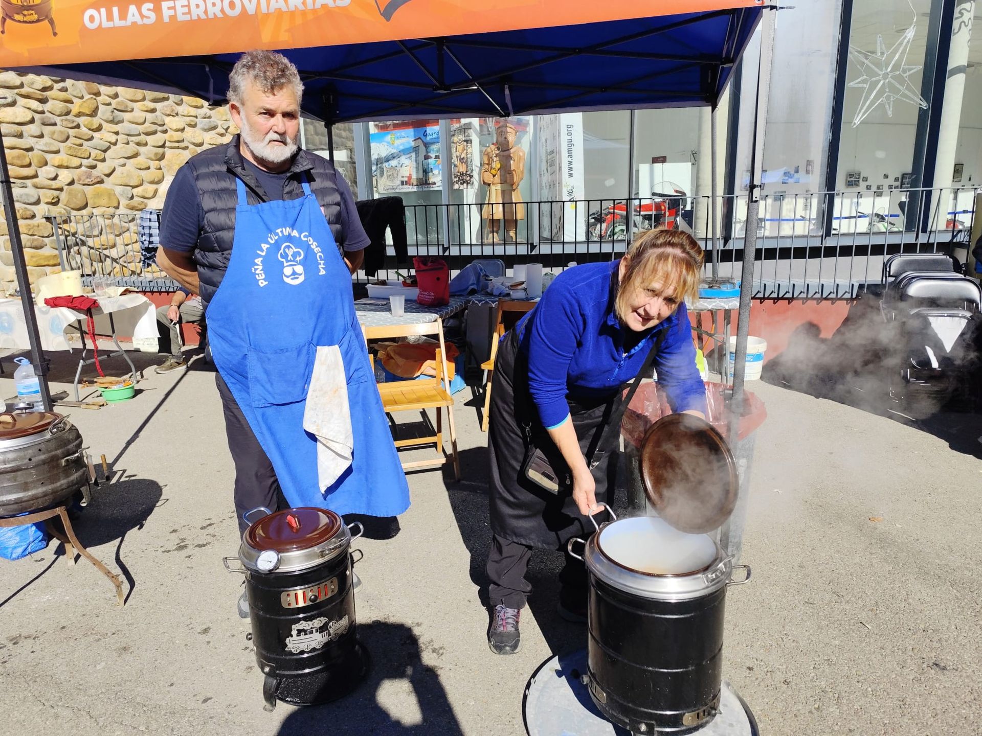 Así ha sido el Concurso de Ollas Ferroviarias de Guardo