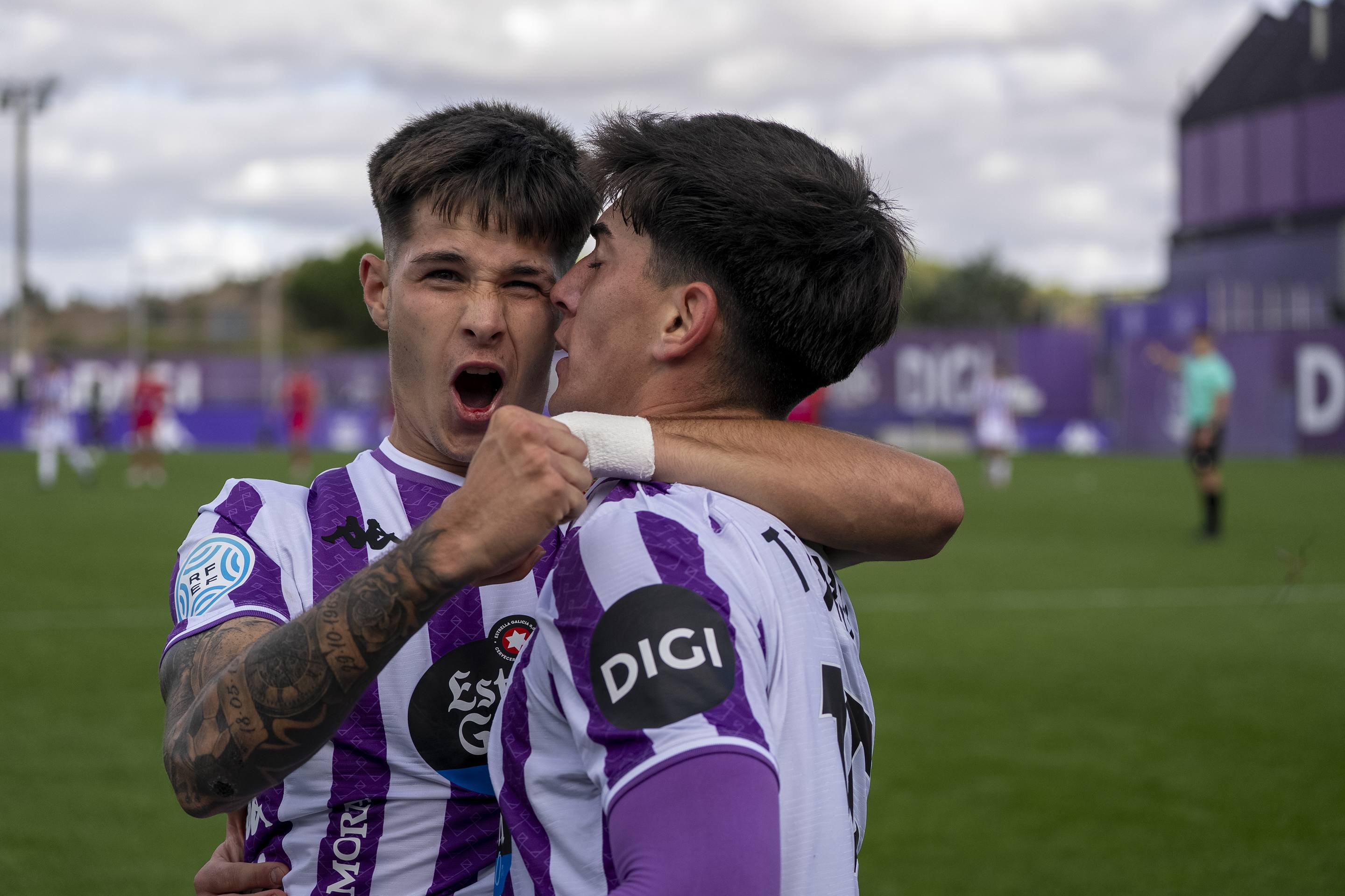 La victoria del Promesas ante Sarriana, en imágenes