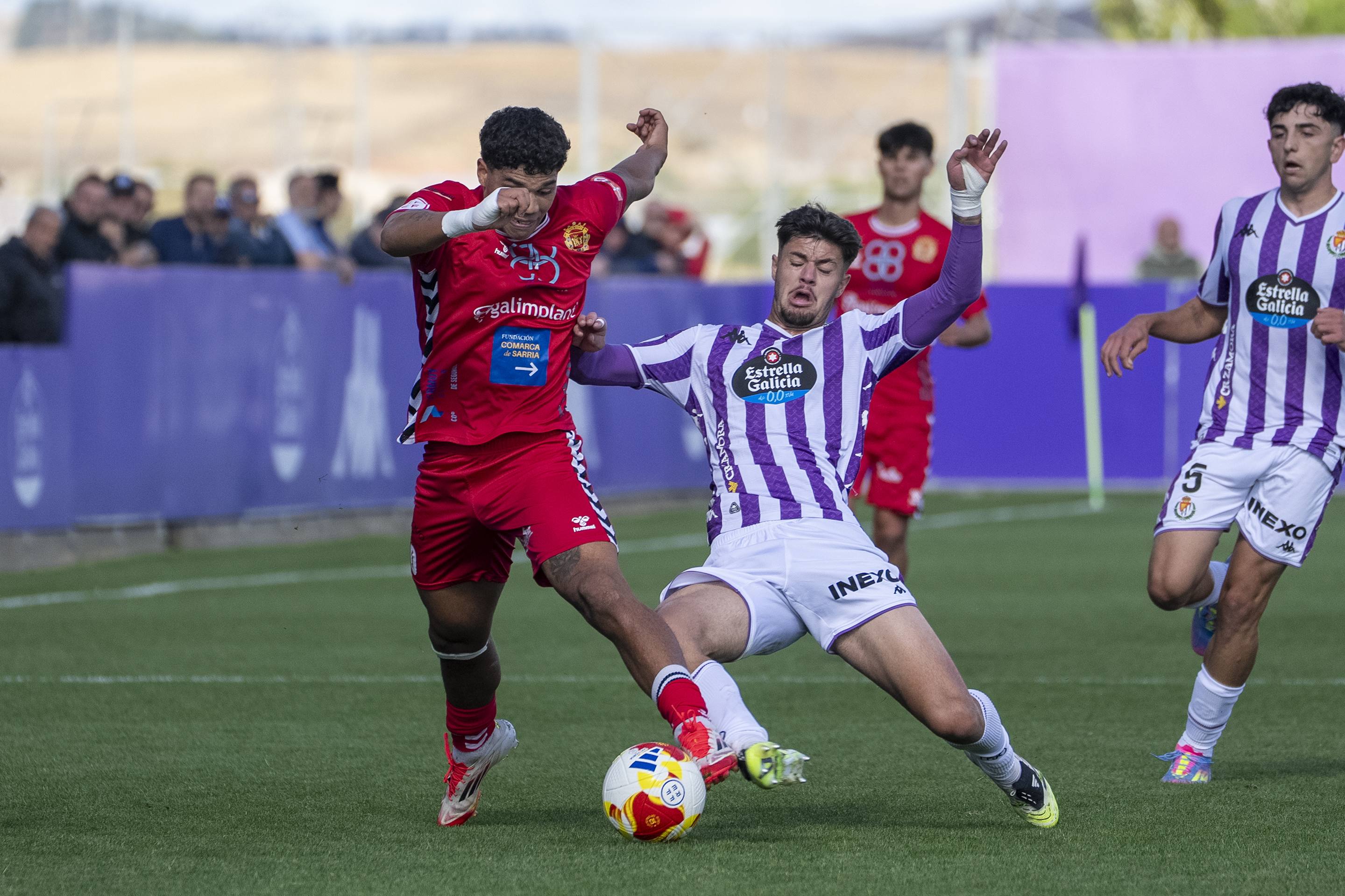 La victoria del Promesas ante Sarriana, en imágenes