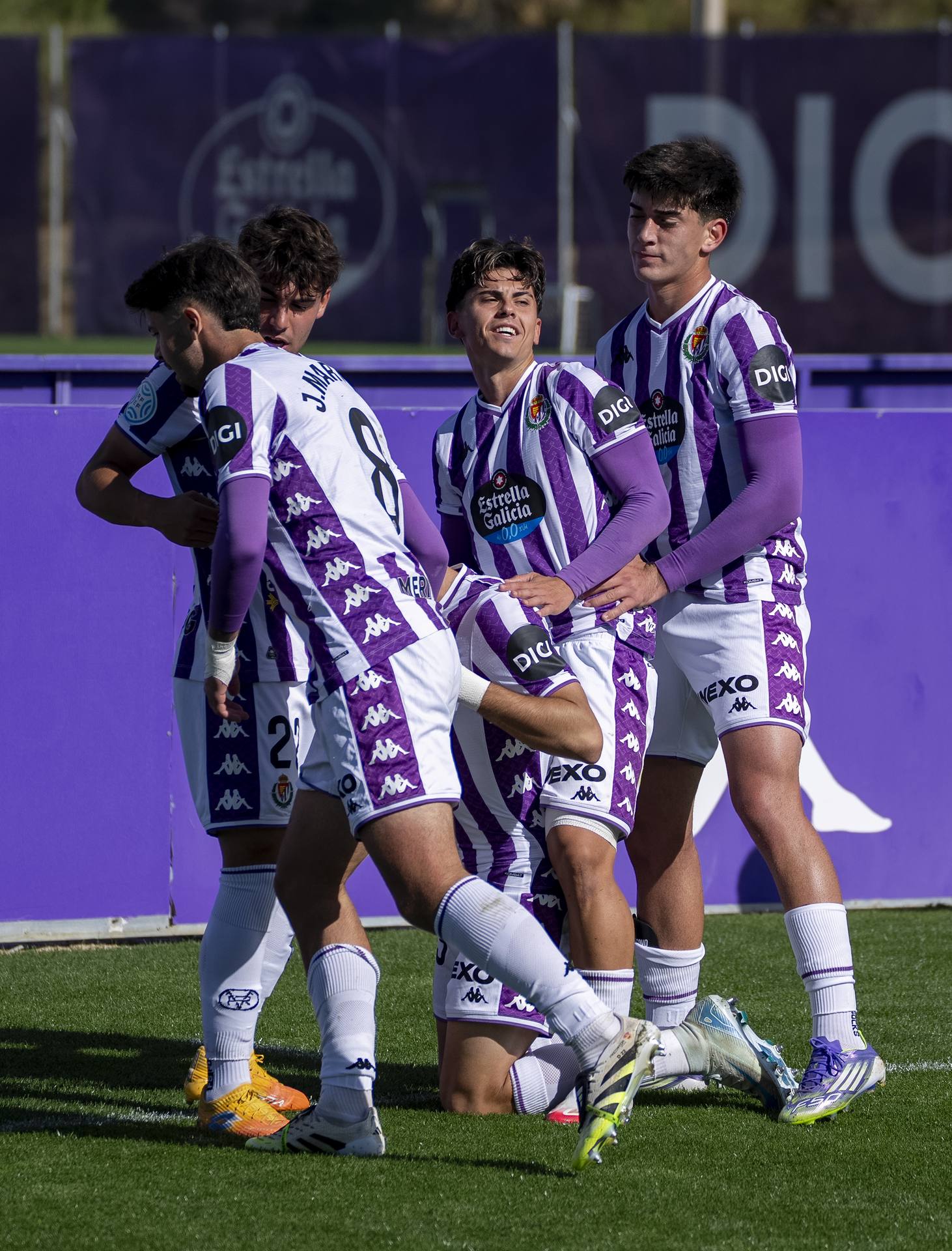 La victoria del Promesas ante Sarriana, en imágenes