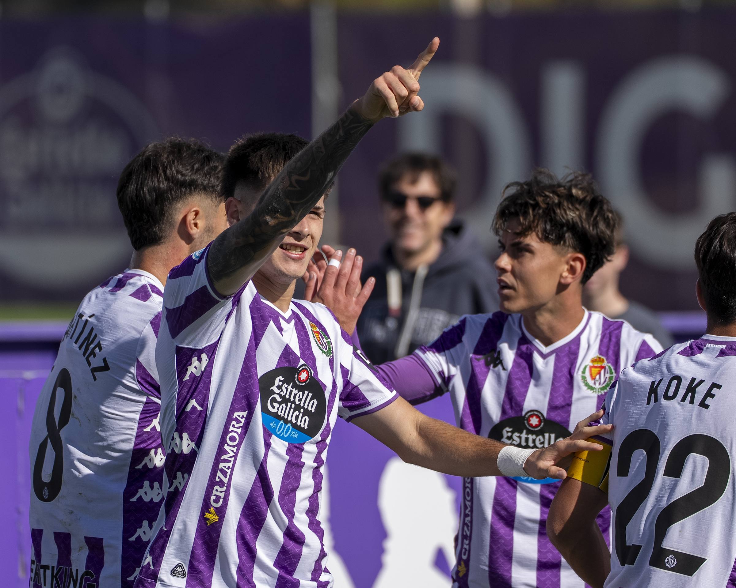 La victoria del Promesas ante Sarriana, en imágenes