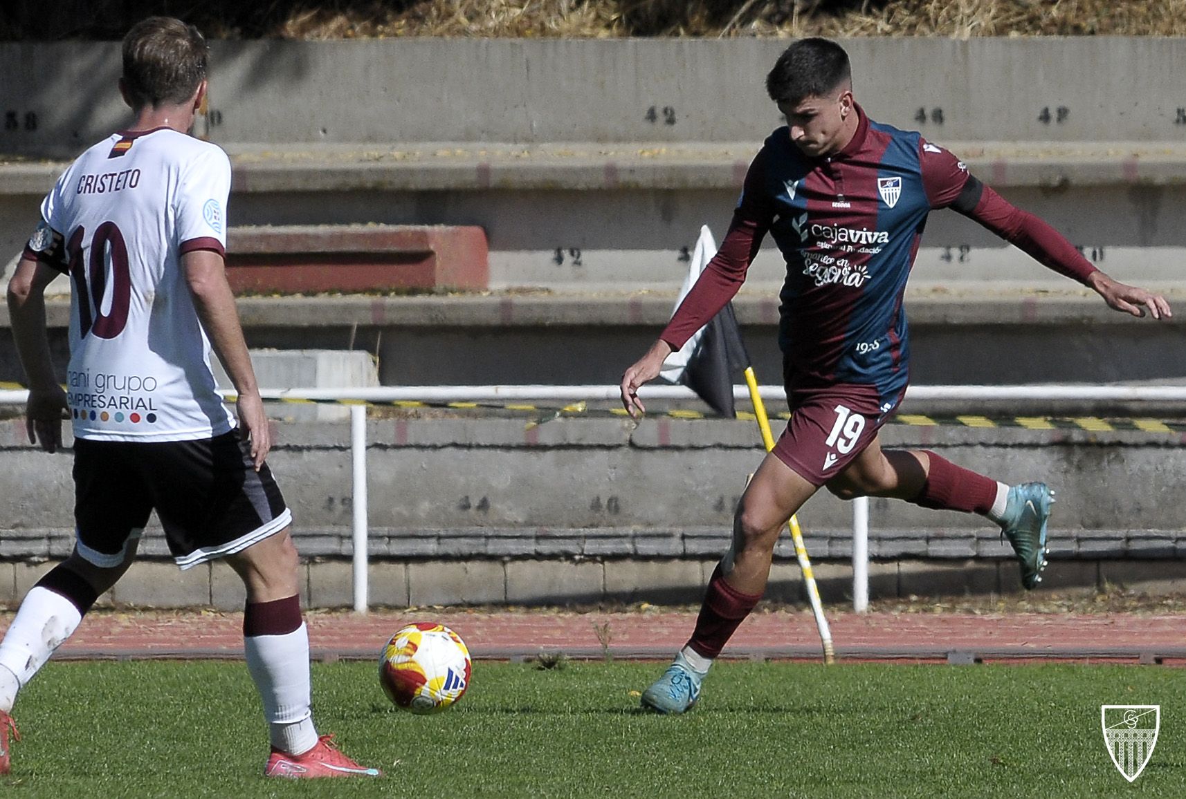 Fotos de la victoria de la Segoviana en Salamanca