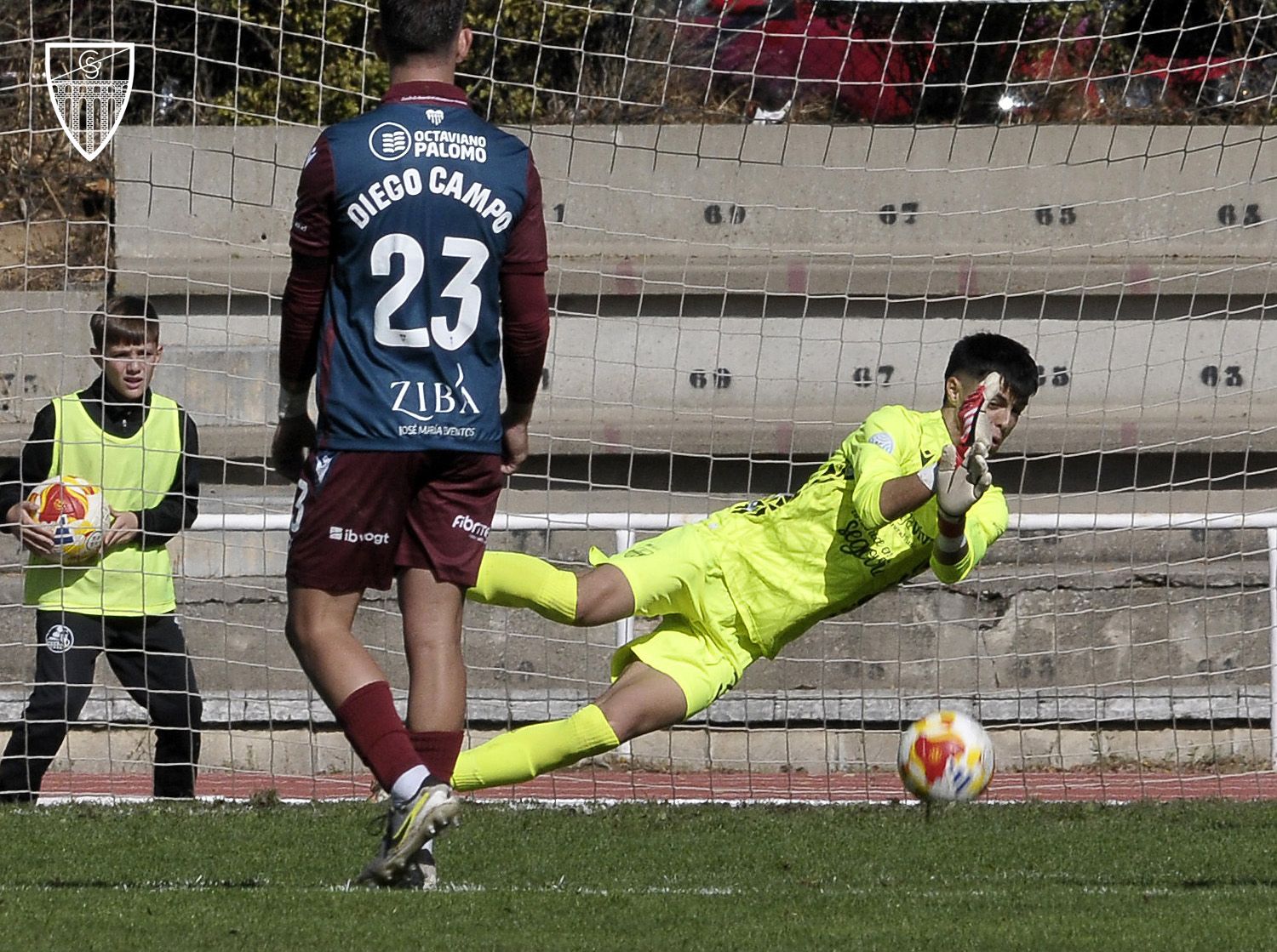 Fotos de la victoria de la Segoviana en Salamanca