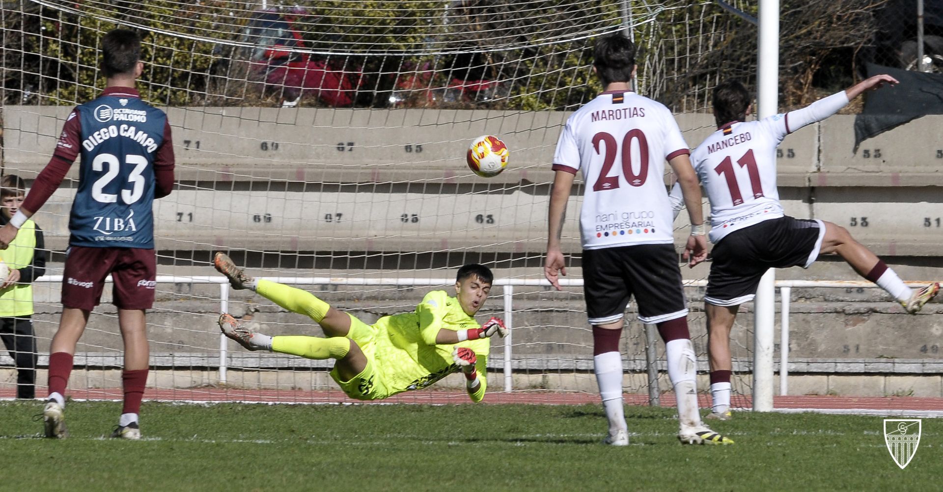 Fotos de la victoria de la Segoviana en Salamanca