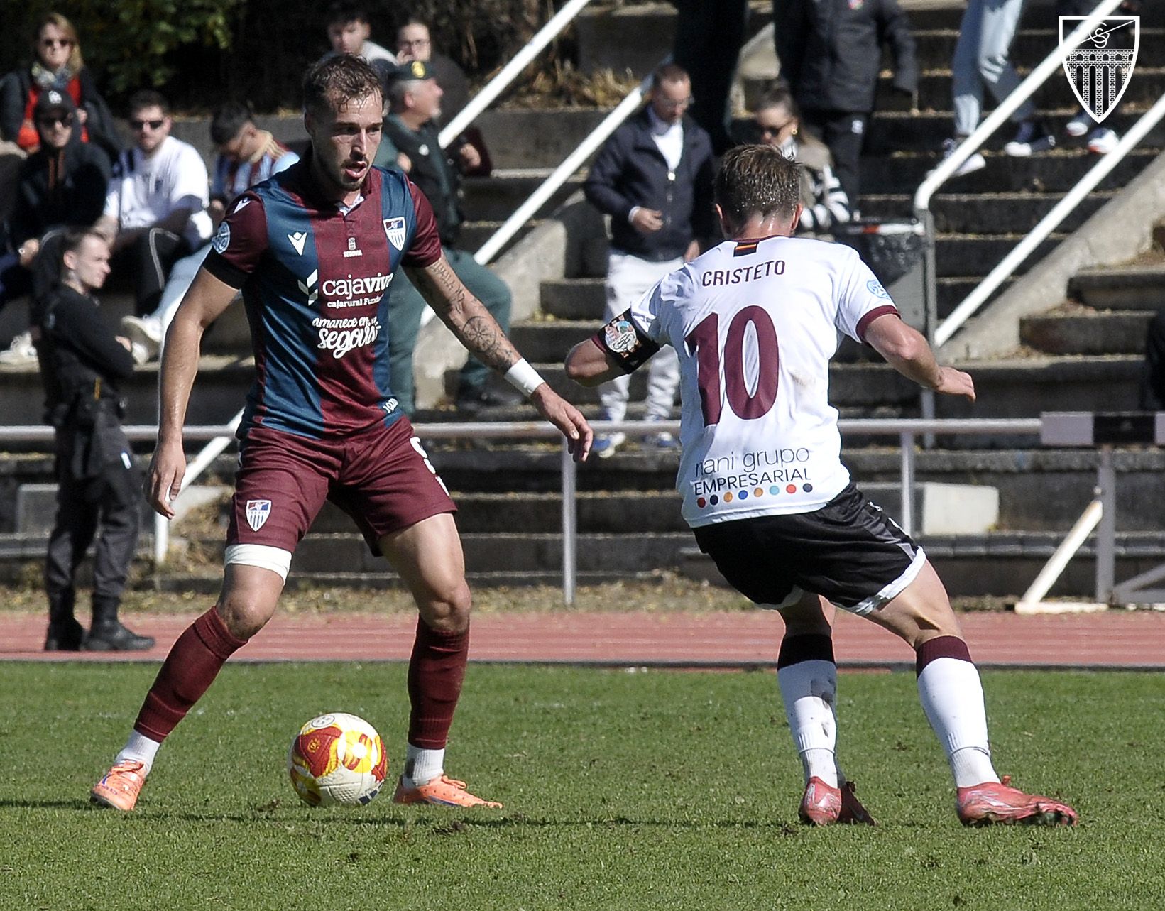 Fotos de la victoria de la Segoviana en Salamanca