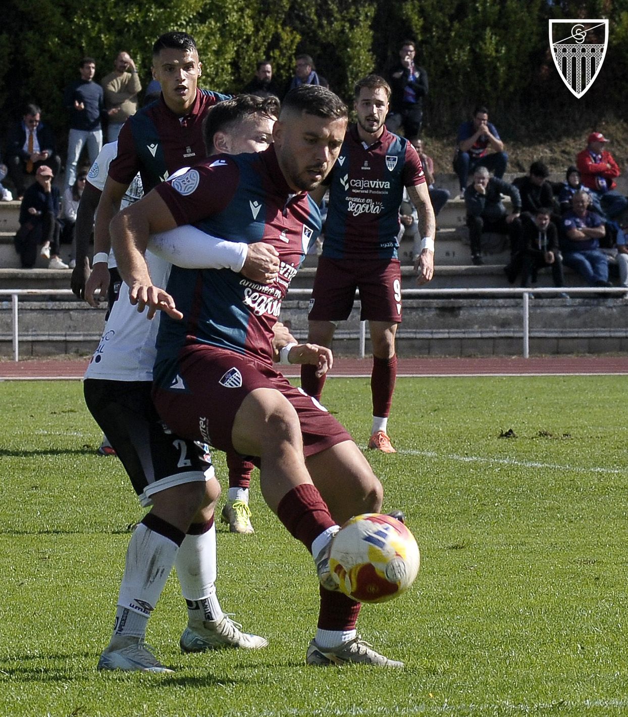Fotos de la victoria de la Segoviana en Salamanca
