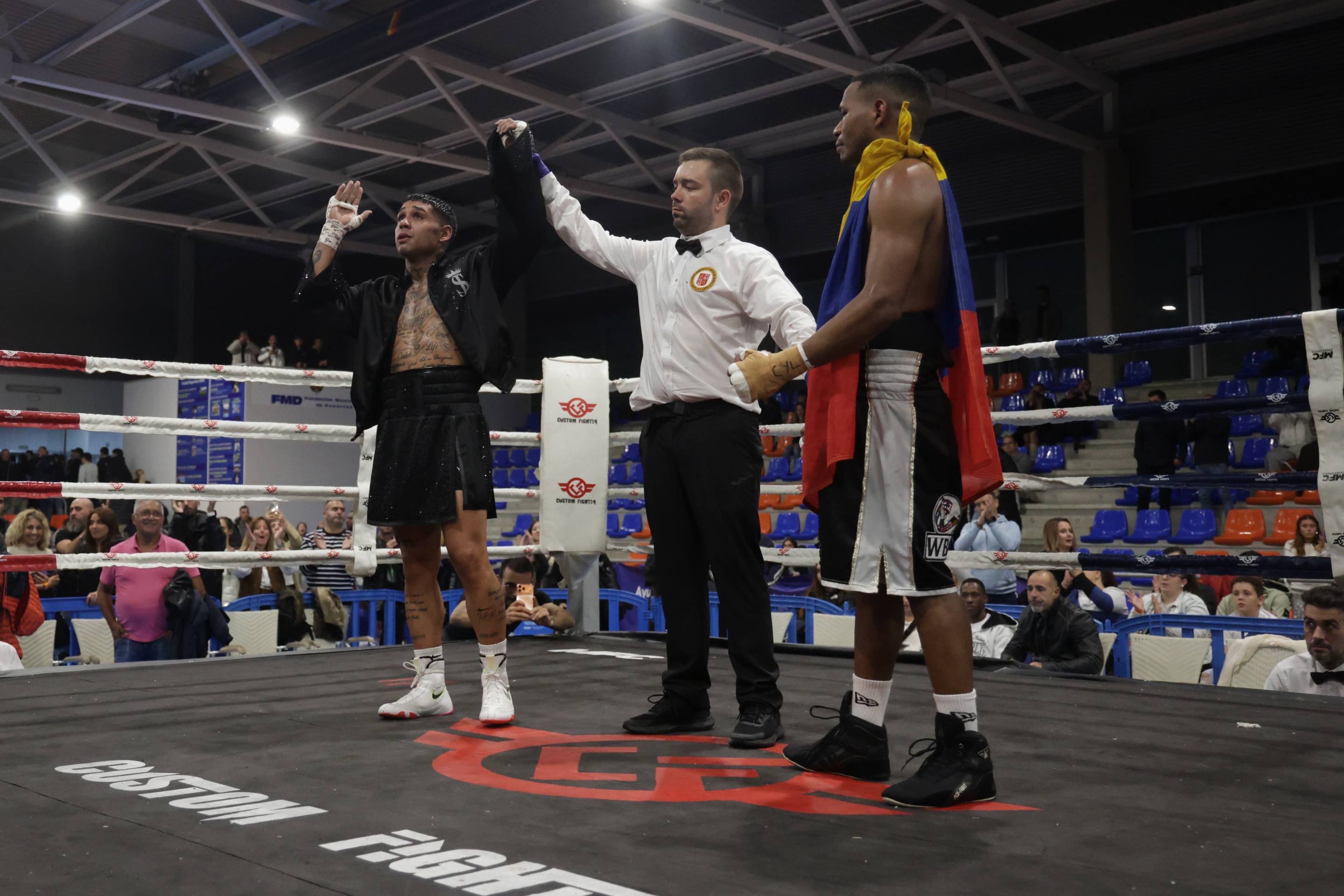 La victoria de Salvi Jiménez, en imágenes