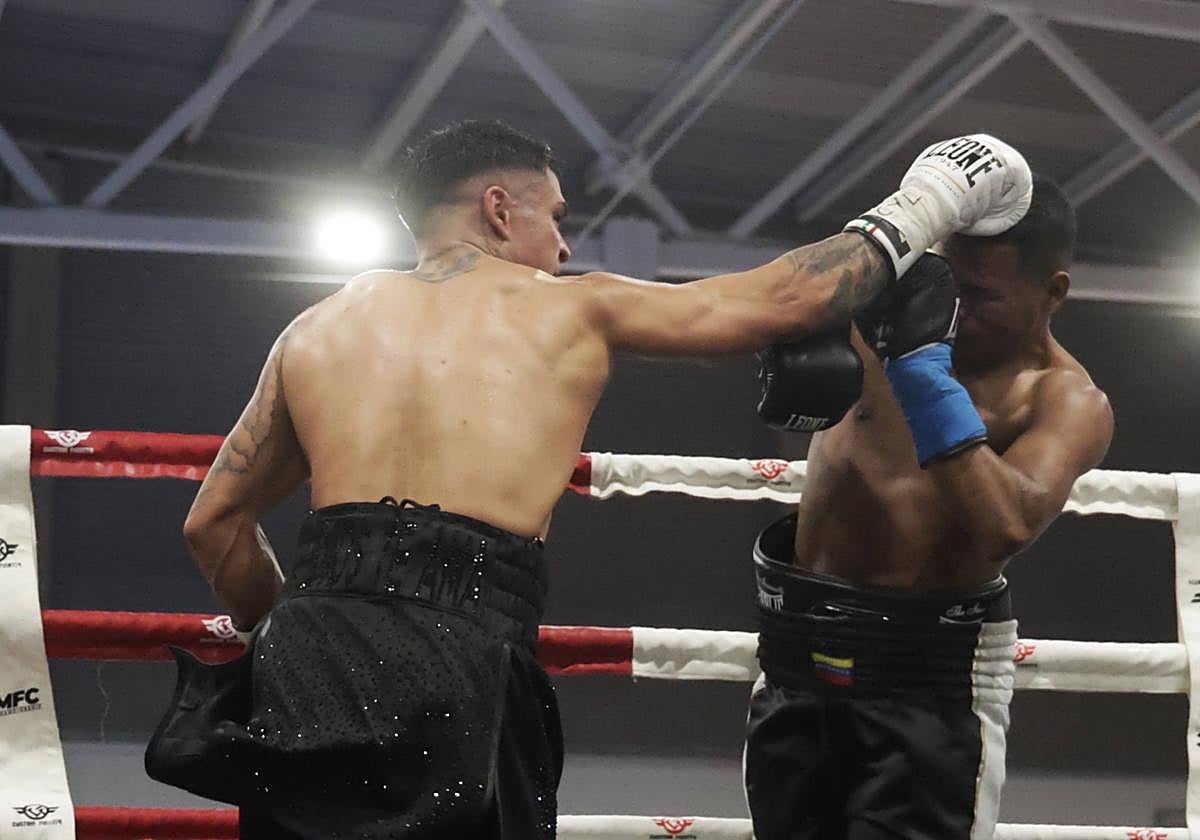 La victoria de Salvi Jiménez, en imágenes