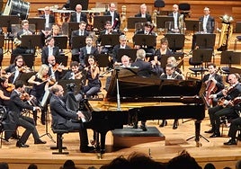 Kirill Gernstein, con la OSCyL.