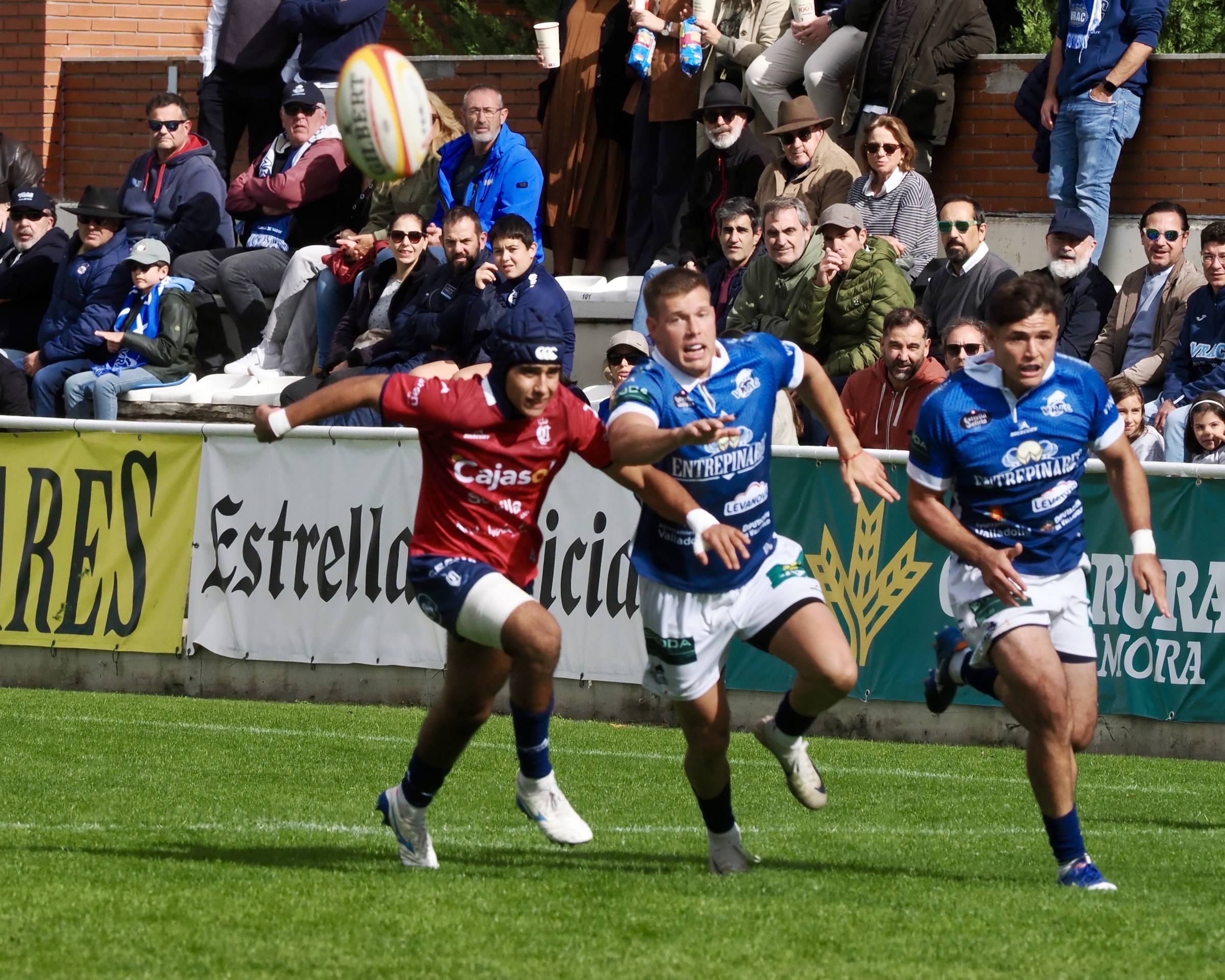 El triunfo del VRAC ante Ciencias, en imágenes