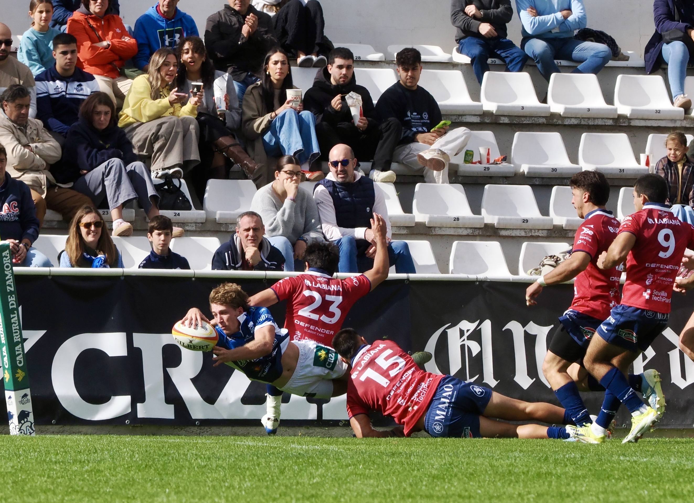 El triunfo del VRAC ante Ciencias, en imágenes