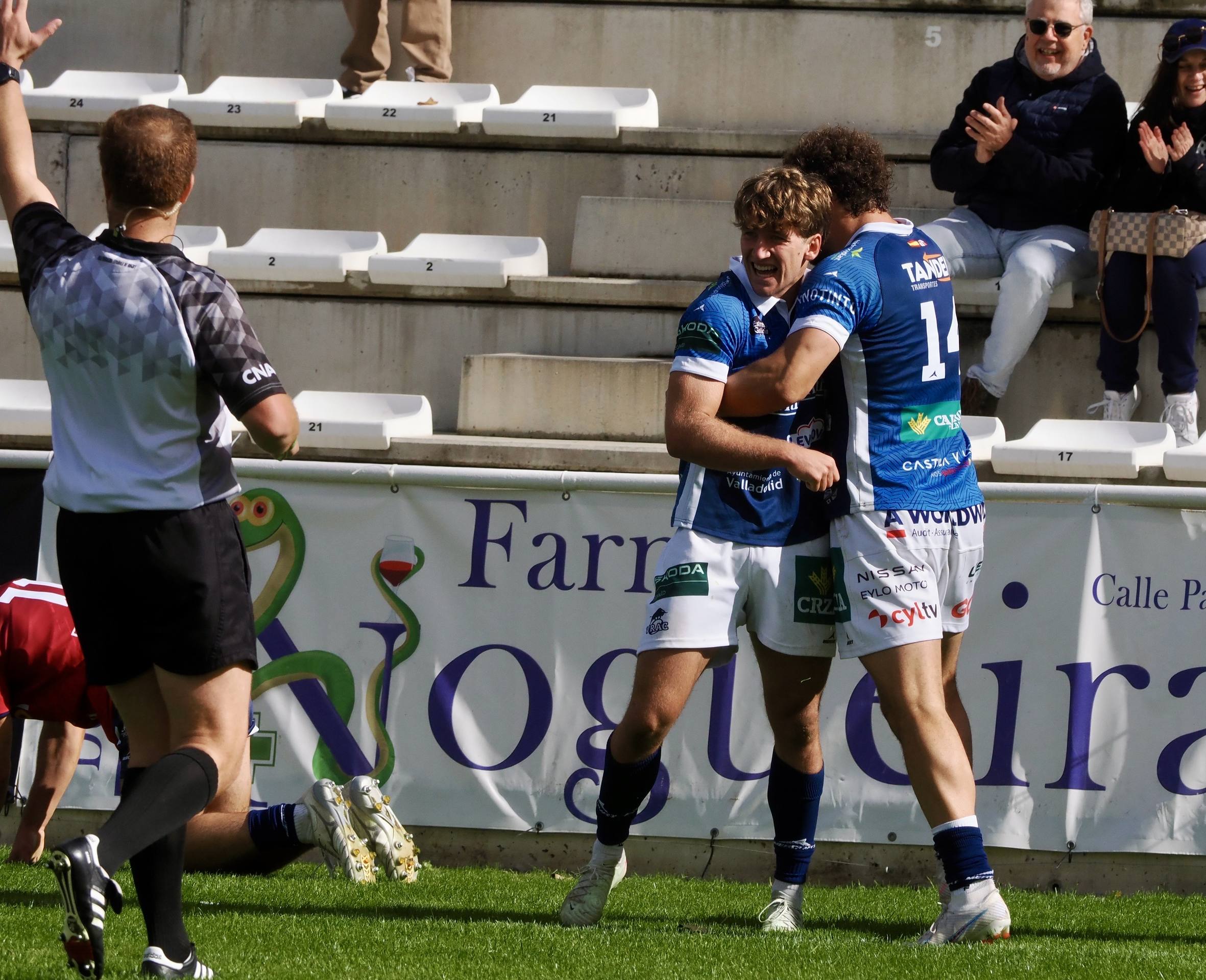 El triunfo del VRAC ante Ciencias, en imágenes