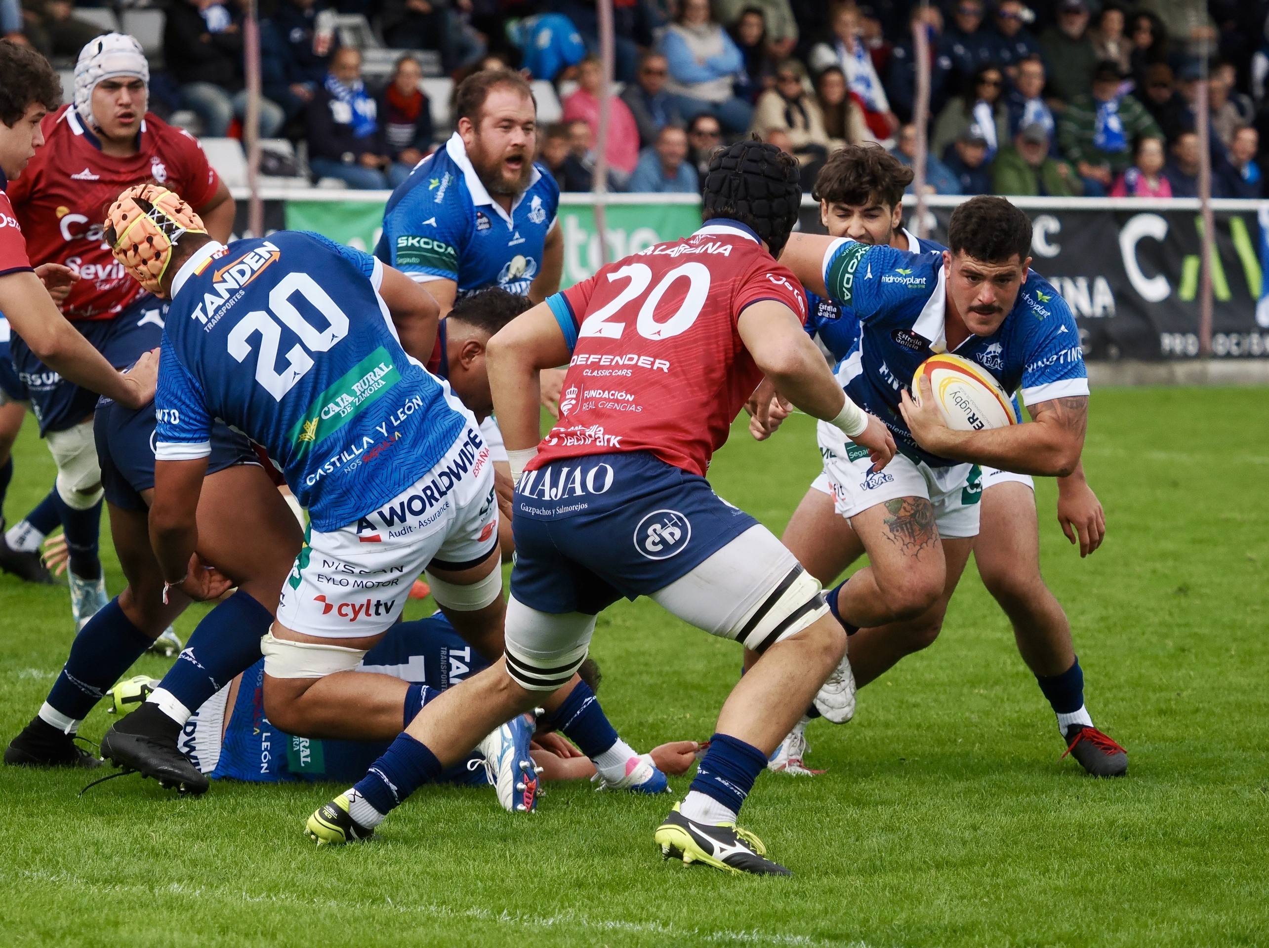 El triunfo del VRAC ante Ciencias, en imágenes