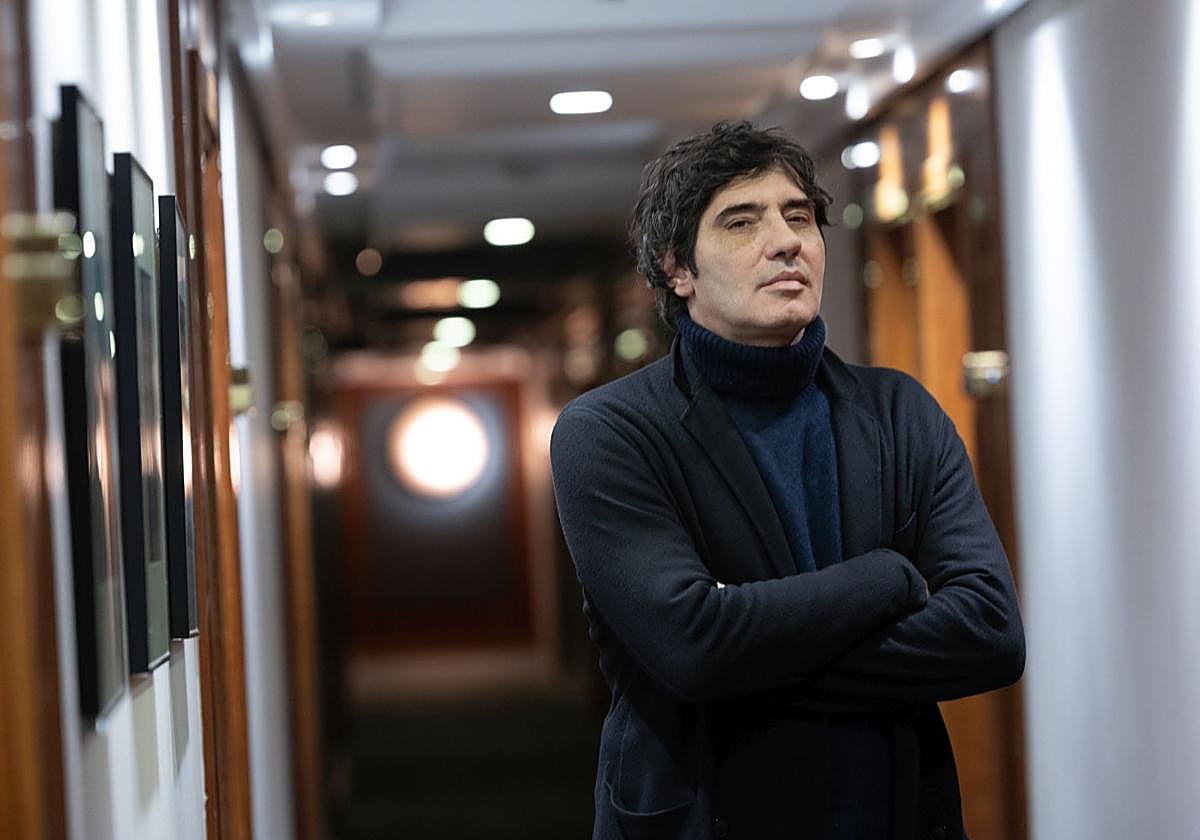 El director Pietro Marcello presenta 'Duse' en la Seminci, protagonizada por Valeria Bruni Tedeschi.