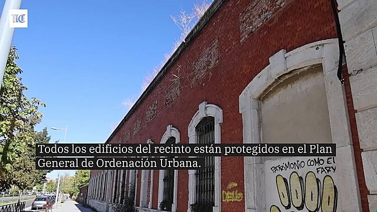 Piedra sobre Piedra: el edificio principal del antiguo cuartel Conde Ansúrez que se encuentra hoy al borde de la ruina.