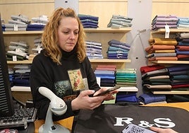 Compra realizada con la Cuenta Consumo Palencia en una edición anterior.