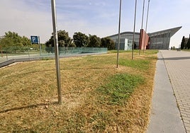 Inmediaciones del Centro Cultural Miguel Delibes.