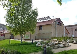 Casa del Parque de las Hoces del río Riaza.