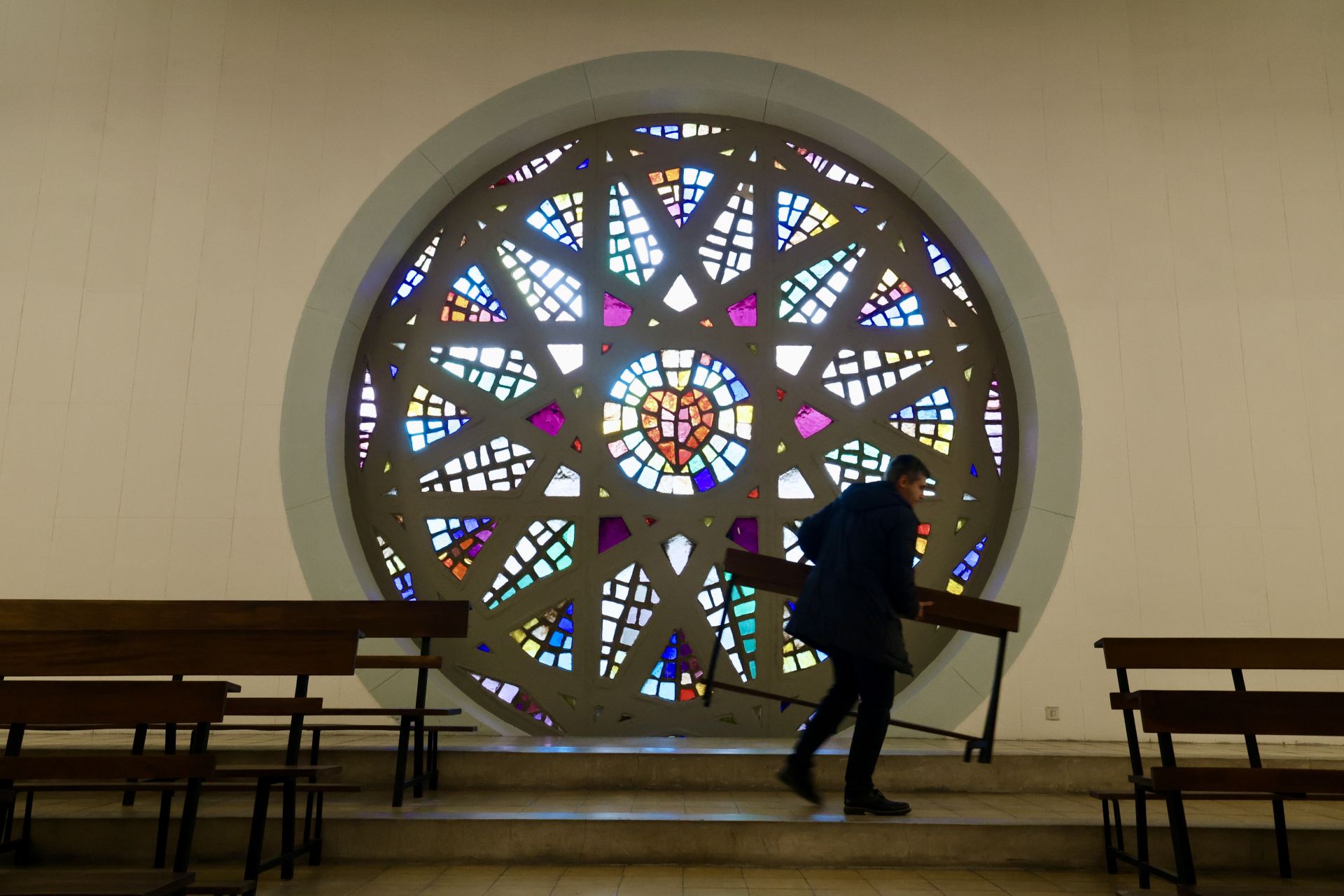 Reapertura de la iglesia de las Hermanas Dominicas de la Anunciata después de la restauración