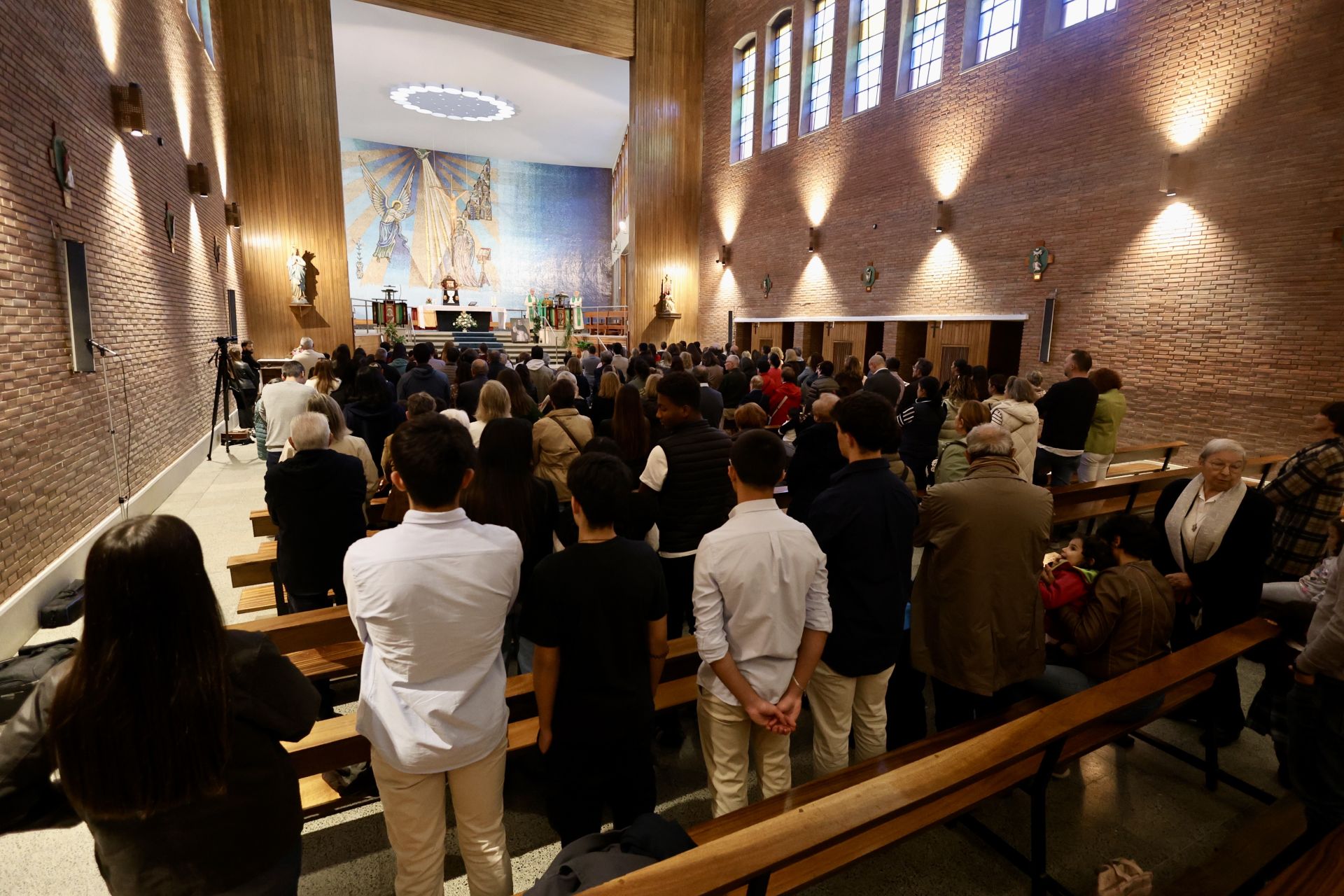 Reapertura de la iglesia de las Hermanas Dominicas de la Anunciata después de la restauración