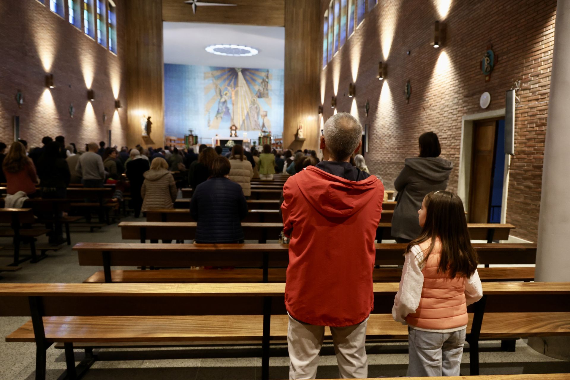 Reapertura de la iglesia de las Hermanas Dominicas de la Anunciata después de la restauración