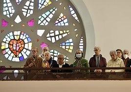 Reapertura de la iglesia de las Hermanas Dominicas de la Anunciata después de la restauración