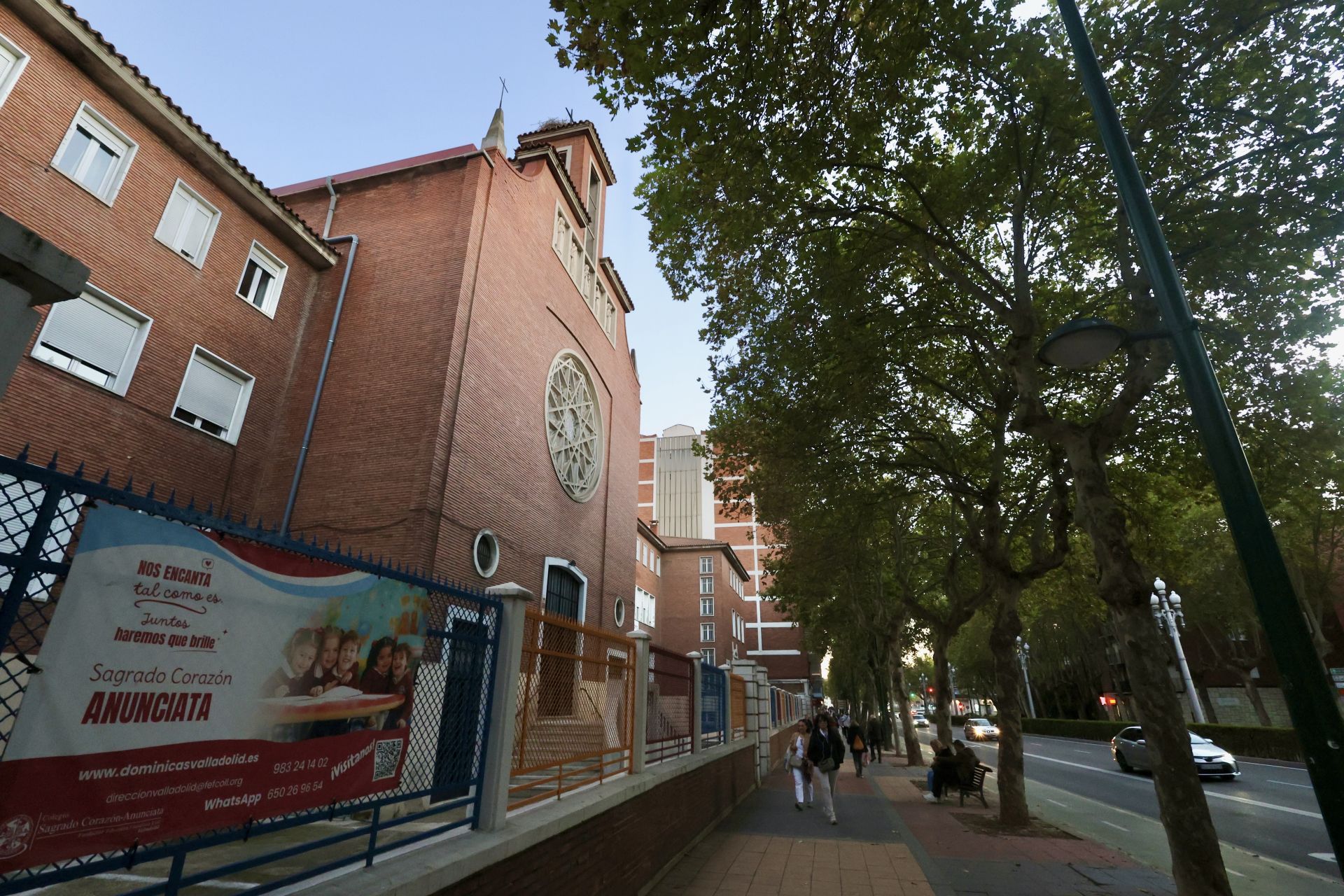 Reapertura de la iglesia de las Hermanas Dominicas de la Anunciata después de la restauración