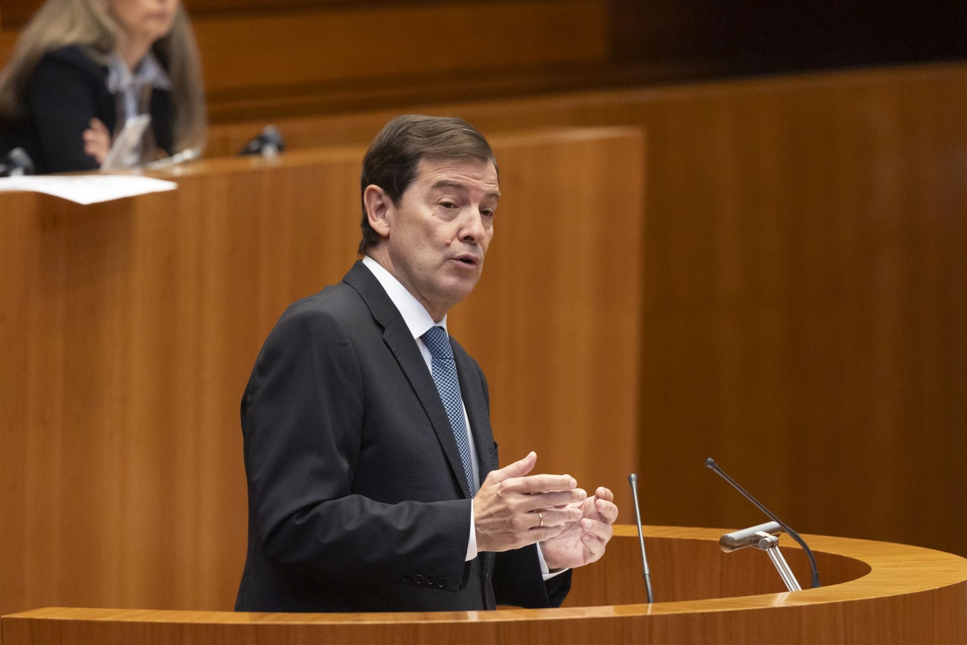 Alfonso Fernández Mañueco, en una imagen de archivo.