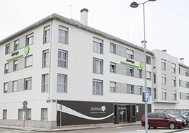 La residencia DomusVi de Arroyo de la Encomienda en una imagen de archivo.