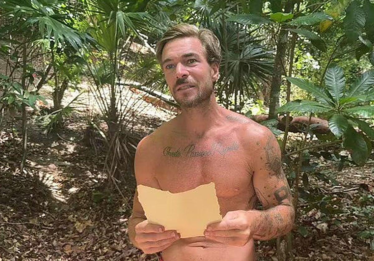 Tony Spina en 'Supervivientes All Stars 2025'.