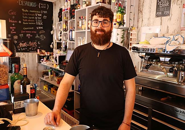 Aarón Santiago, del Bar-Bas