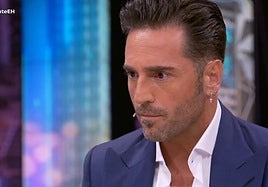 David Bustamante, a su paso por 'El Hormiguero'.