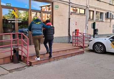 Dos detenidos por robar varias calderas en una finca de Villamediana