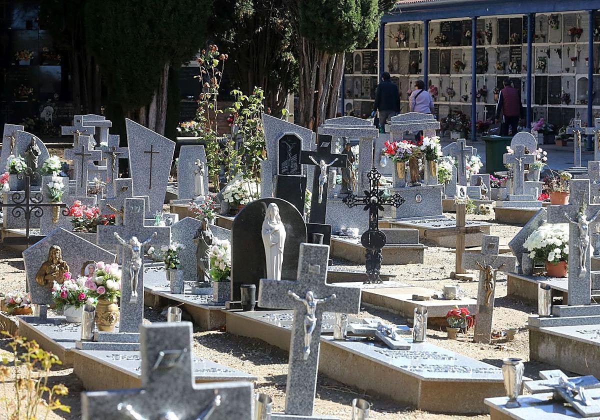 Cementerio de Segovia.