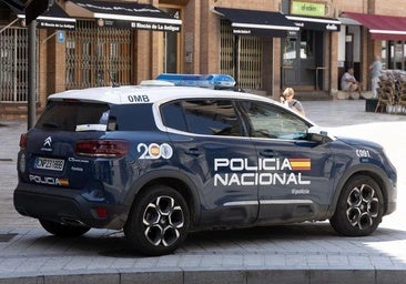Detenido un ladrón multirreincidente tras robar en el interior de un vehículo en Valladolid