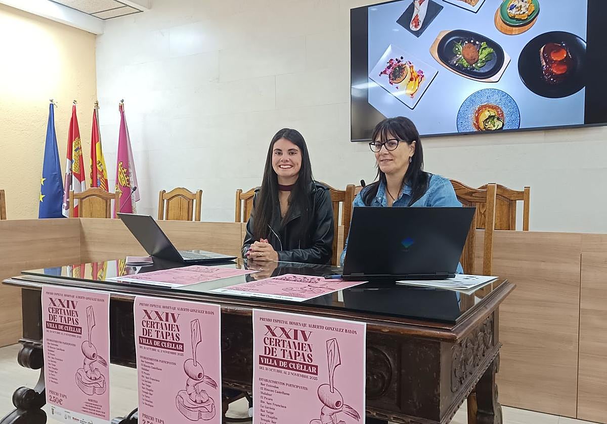 Presentación del Concurso de Tapas.