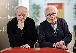 Jean-Pierre y Luc Dardenne presentan 'Recién nacidas' en la Seminci.