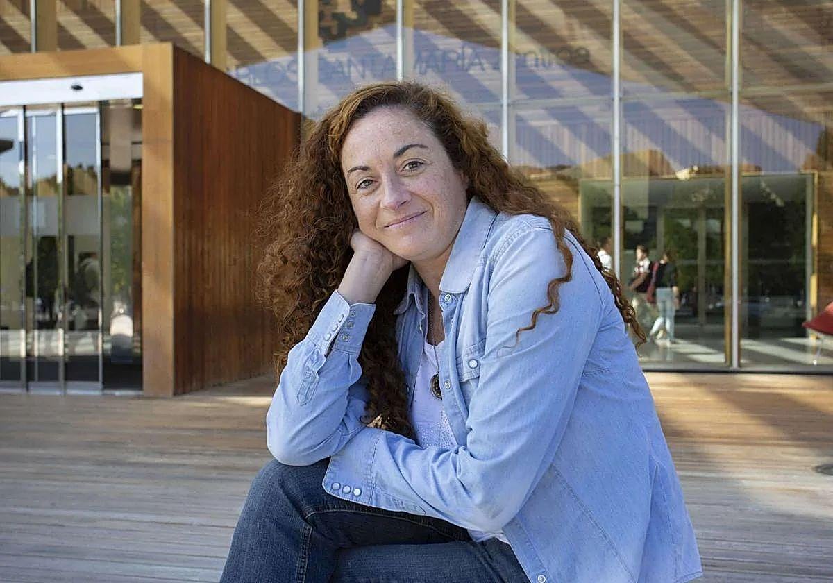 La actriz Esther Uria.