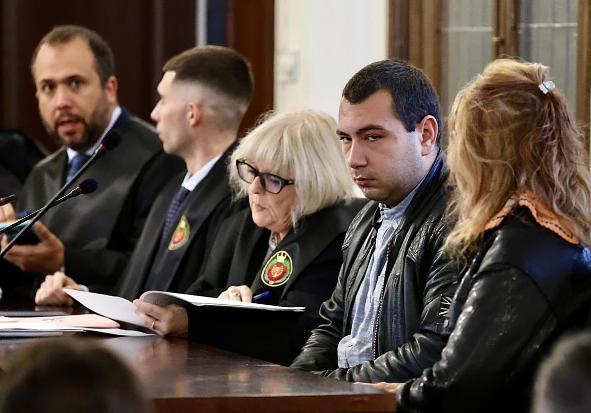 Imagen de la primera sesión del juicio.