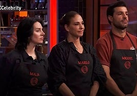 Momento en el que la Mala Rodríguez recibe el veredicto del jurado.