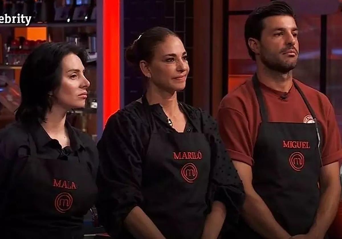 Momento en el que la Mala Rodríguez recibe el veredicto del jurado.