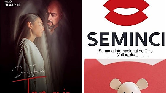 Una exposición de la Seminci, el clásico de 'Don Juan Tenorio' y 'La ratita presumida' este fin de semana