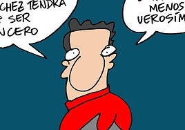 La viñeta de Ramón