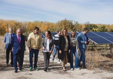 Una planta fotovoltaica para favorecer el regadío en el Cerrato
