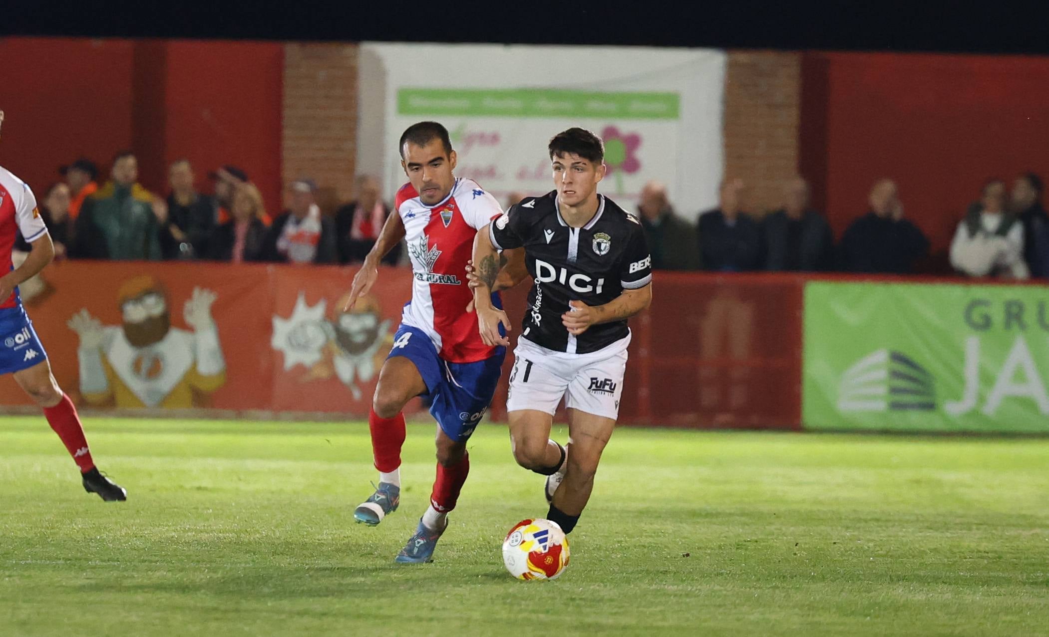 Las imágenes de la derrota del Atlético Tordesillas ante el Burgos CF