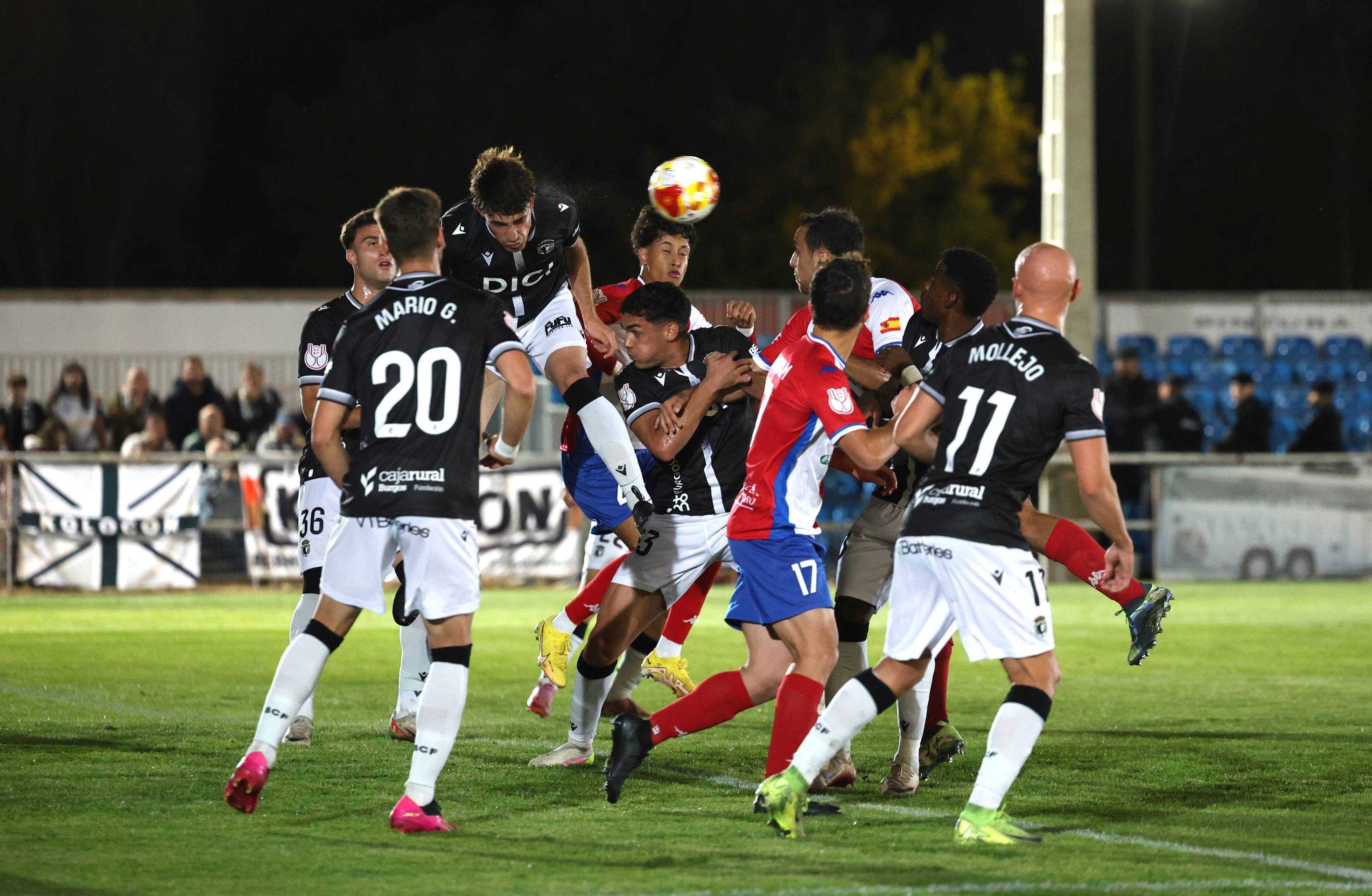 Las imágenes de la derrota del Atlético Tordesillas ante el Burgos CF