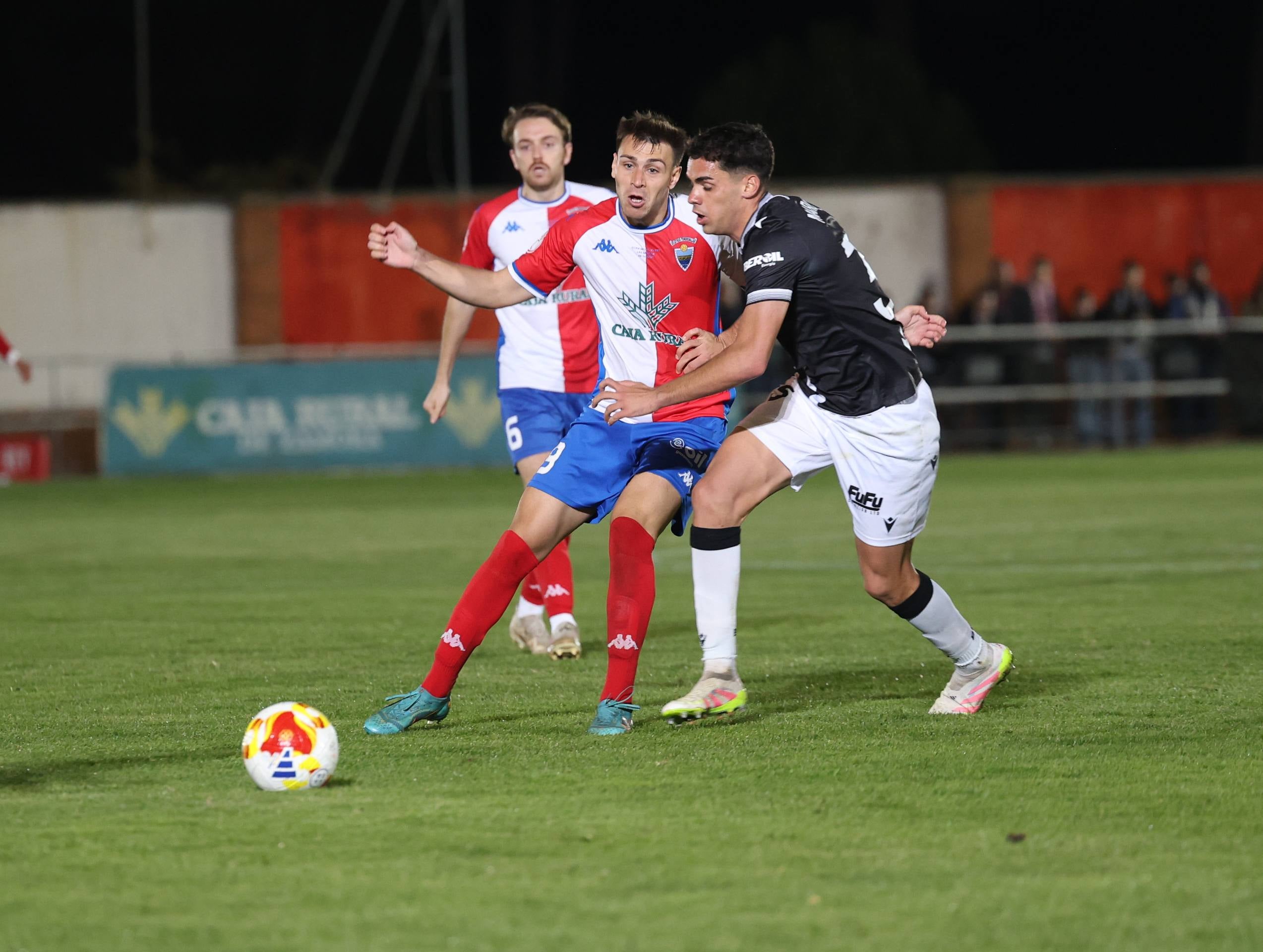 Las imágenes de la derrota del Atlético Tordesillas ante el Burgos CF