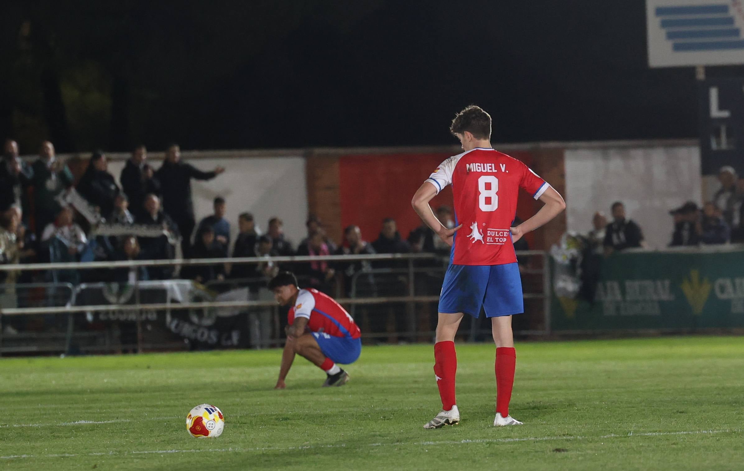 Las imágenes de la derrota del Atlético Tordesillas ante el Burgos CF