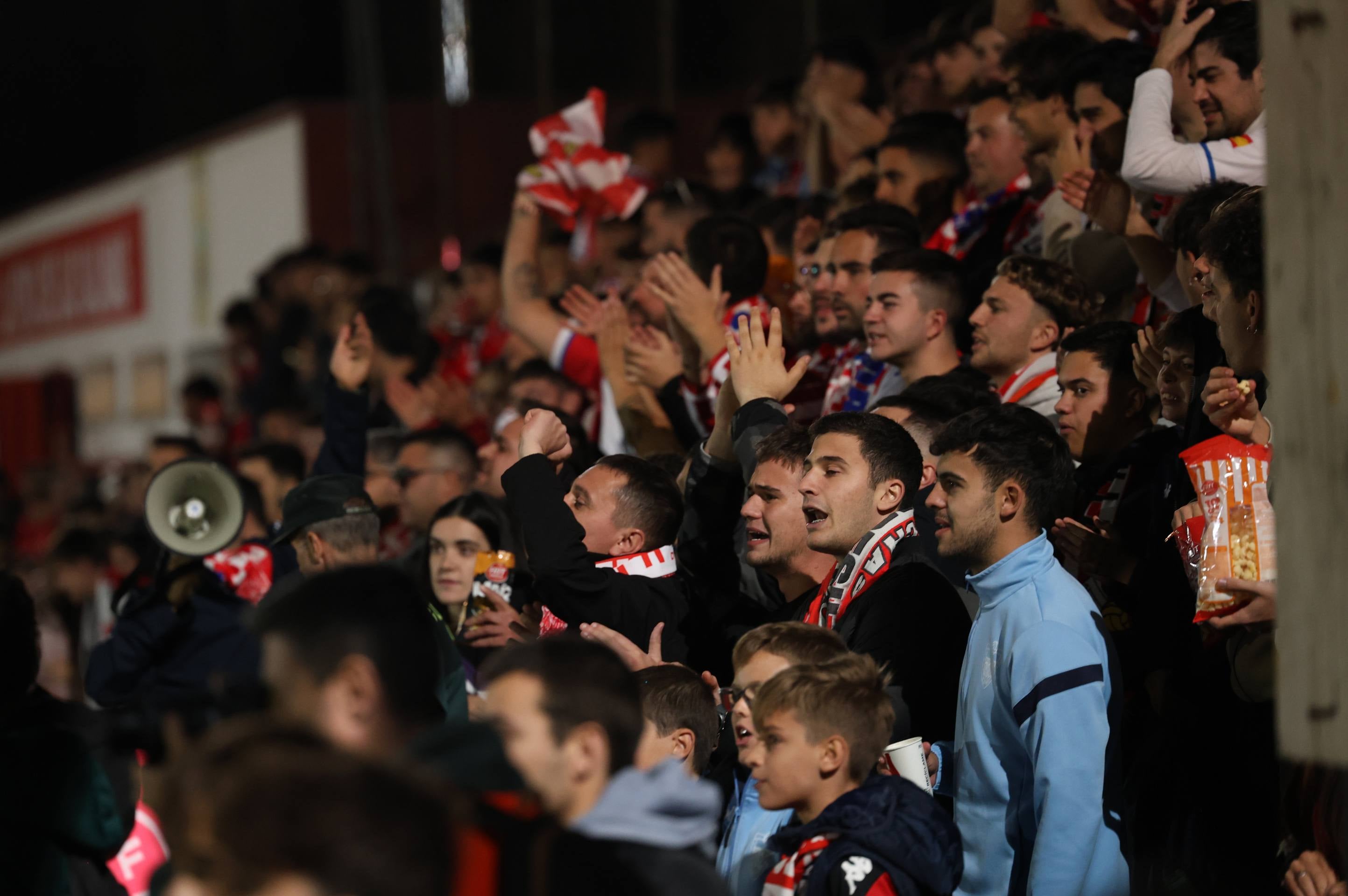 Las imágenes de la derrota del Atlético Tordesillas ante el Burgos CF